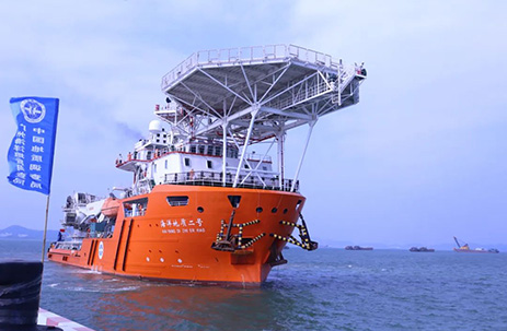 KAM Successfully Delivers EPC Interior Outfitting Project for “Ocean Geology II” at Jiangmen Hangtong Shipyard