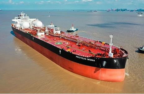 KAM Successfully Completes EPC Turnkey Project for 119K Dual-Fuel Vessel at Shanghai Waigaoqiao Shipbuilding