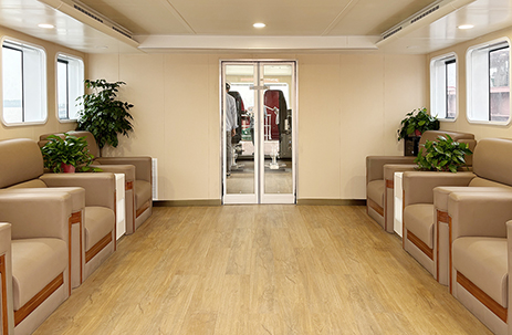 KAM Successfully Delivers EPC Turnkey Interior Project for 40 m High-Speed Law Enforcement Vessel “Qing Gong 001”