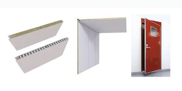 Panel  & Fireproof Door