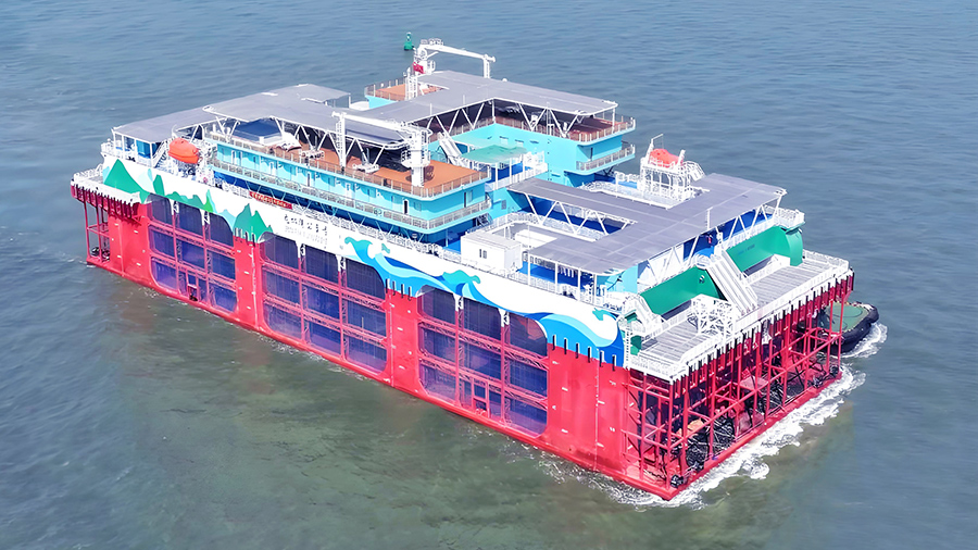 Dragon Bay Princess Deep-Sea Intelligent Aquaculture Tourism Platform