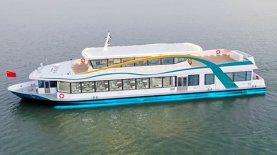 Wuxi “Pearl of Taihu No. 1” New Energy Passenger Ship