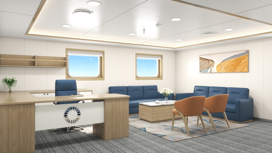 100,000 m³ Very Large Ethane Carrier (VLEC)