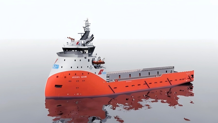 PX121 Platform Supply Vessel