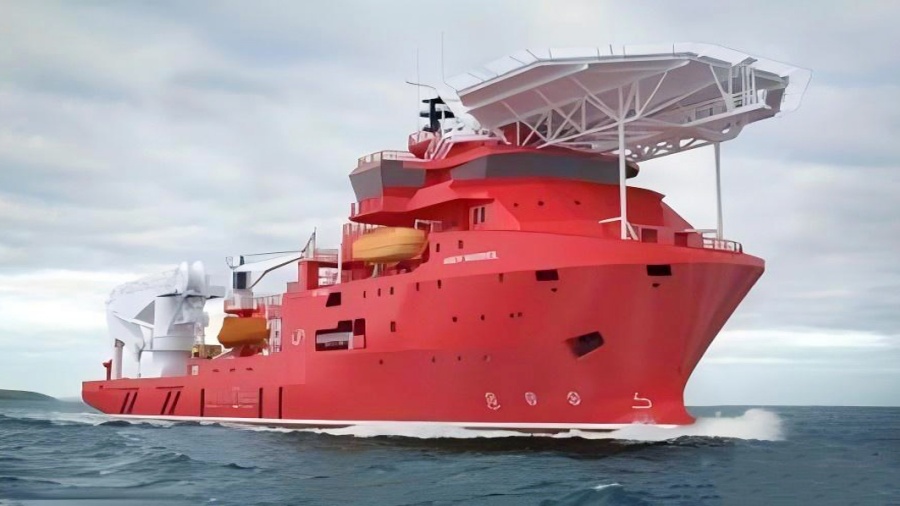 MT6023 Multi-Purpose Diving Support Vessel