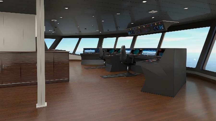 MT6027 Multi-Purpose Diving Support Vessel