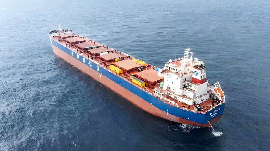 82,000-ton bulk carrier