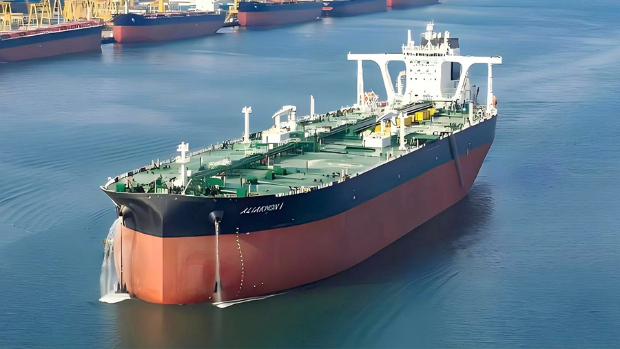 325,000-ton ultra-large ore carrier