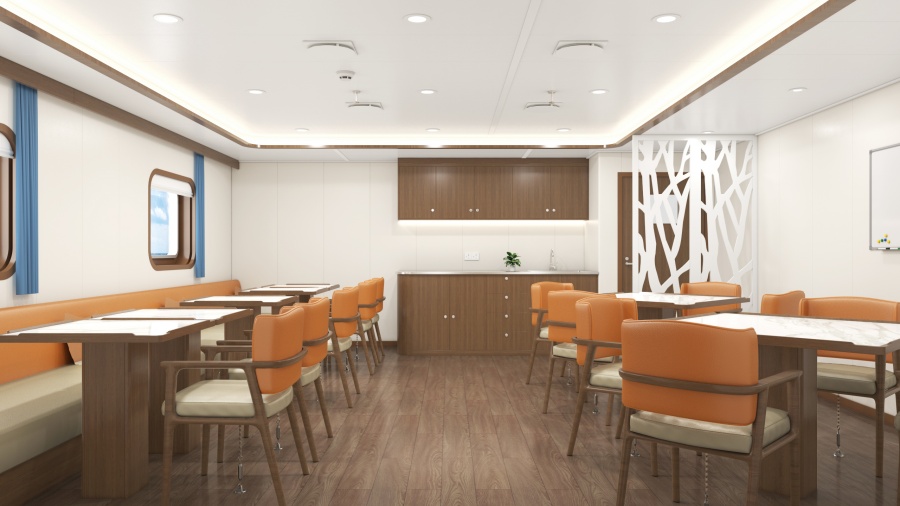 93,000-cubic-meter ultra-large liquid ammonia carrier