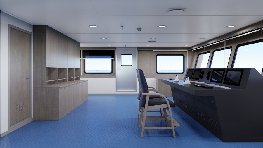 6,800 DWT dry bulk carrier