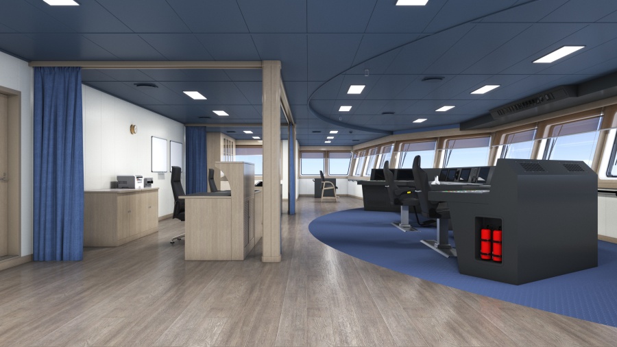 1900TEU.AS container ship